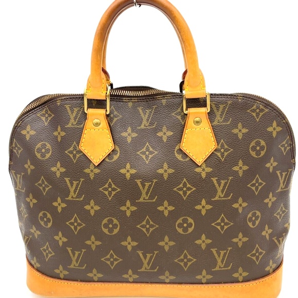 LOUIS VUITTON Monogram Alma PM Handbag - Picture 2 of 13